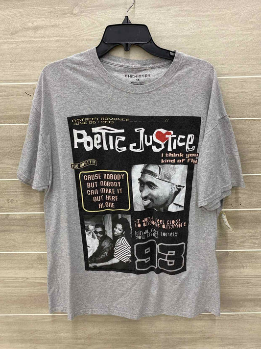 Gray Womens Size 1X Shirt