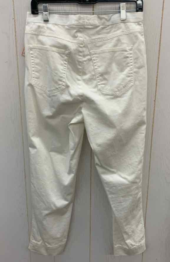 Jessica London White Womens Size 12P Pants