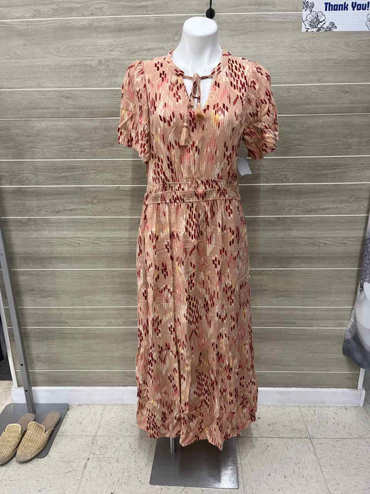 Knox Rose Peach Womens Women Size 10 Dress