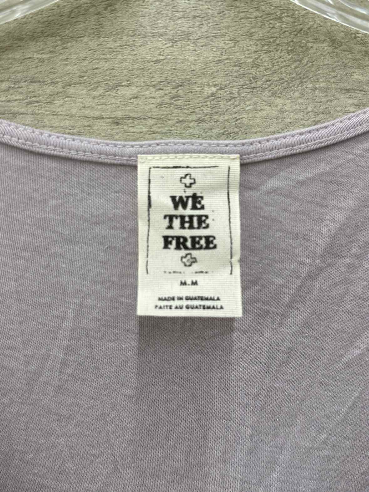 We the Free Lavender Womens Women Size M Shirt
