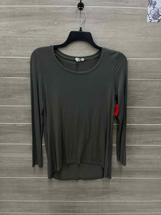 Cable & Gauge Olive Womens Women Size M Shirt