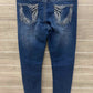 CG/CG Size 6 Blue Womens Jeans