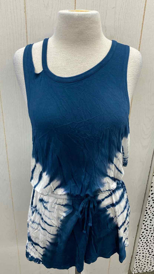 Chaser Blue Womens Size M Dress