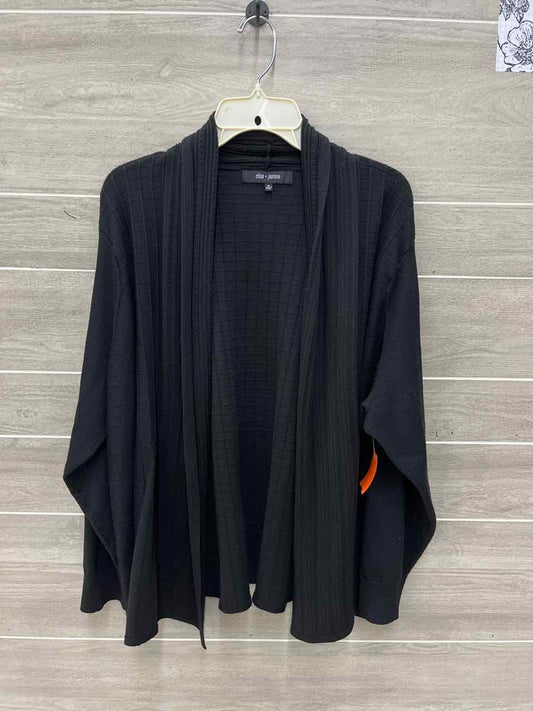 Black Womens Women Size 2X Sweater