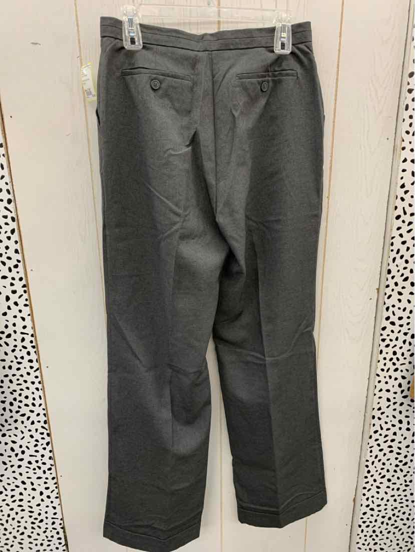 NY & Co Gray Womens Size 8 Tall Pants