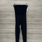 Motherhood Size L Black Maternity Leggings