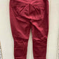 Old Navy Burgundy Womens Size 12 Pants