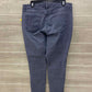 Martha Stewart Gray Womens Women Size 14P Jeans