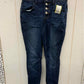 Maurices Blue Womens Size 4 Short Jeans