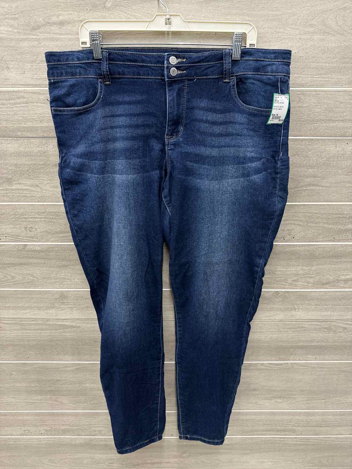 Maurices Size 16 Blue Plus Jeans