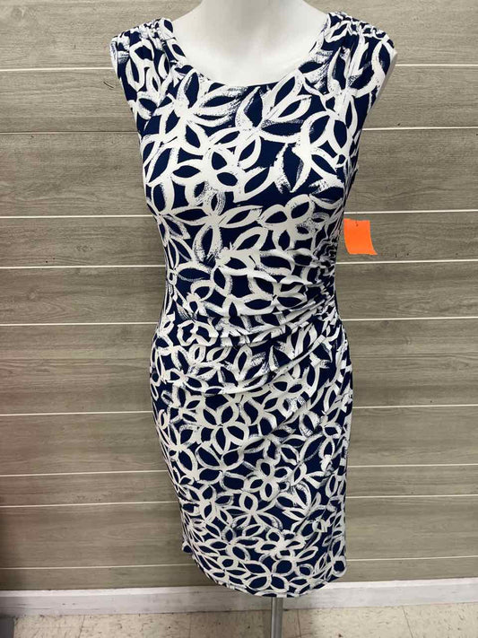 Ralph Lauren Size 0 Navy Womens Dress