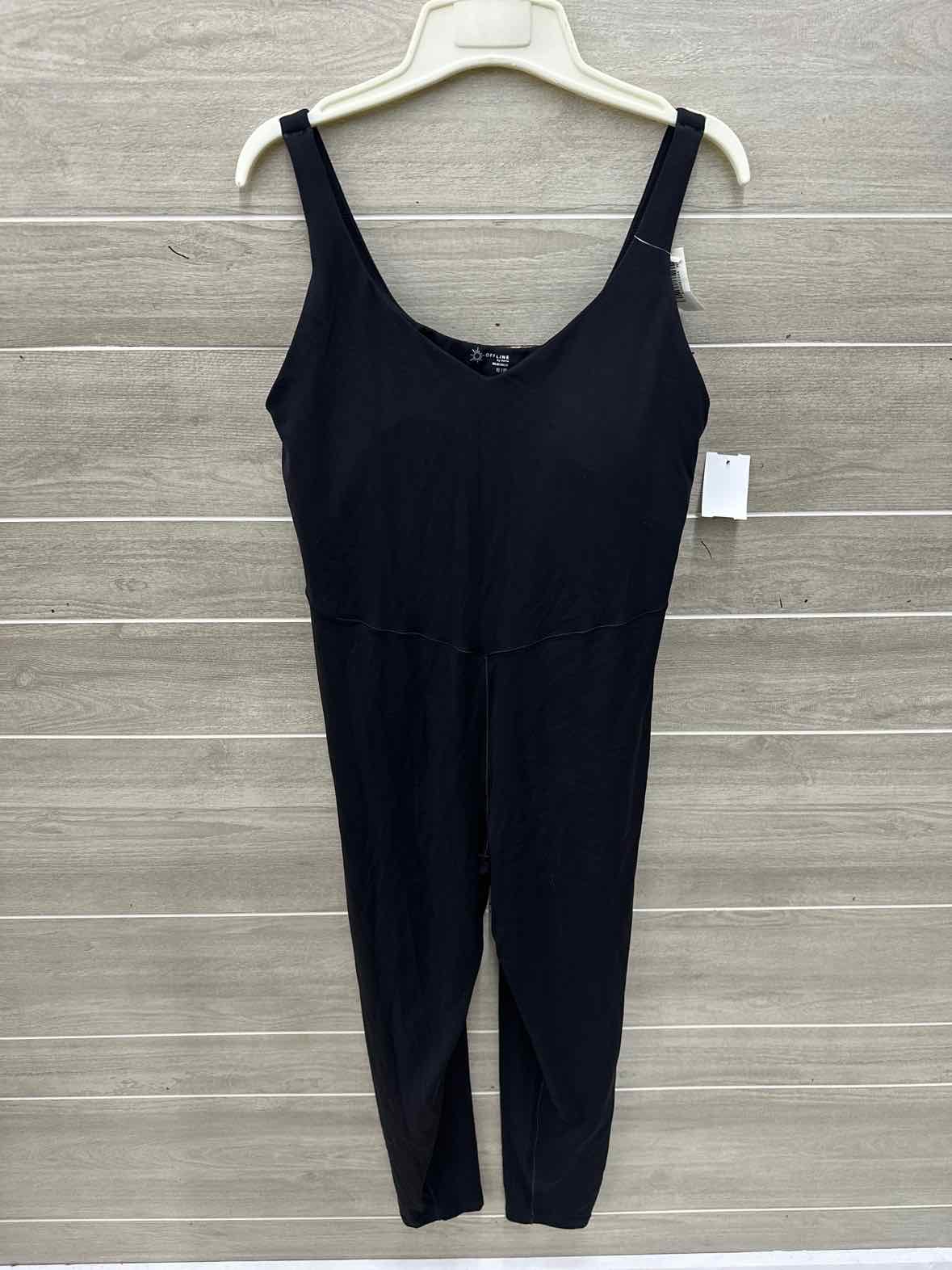 AERIE Black Womens Women Size XL Jumper