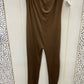 Fashion Nova Brown Womens Size 10/12 Jumper