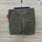 Lee Olive Womens Women Size 16 Shorts
