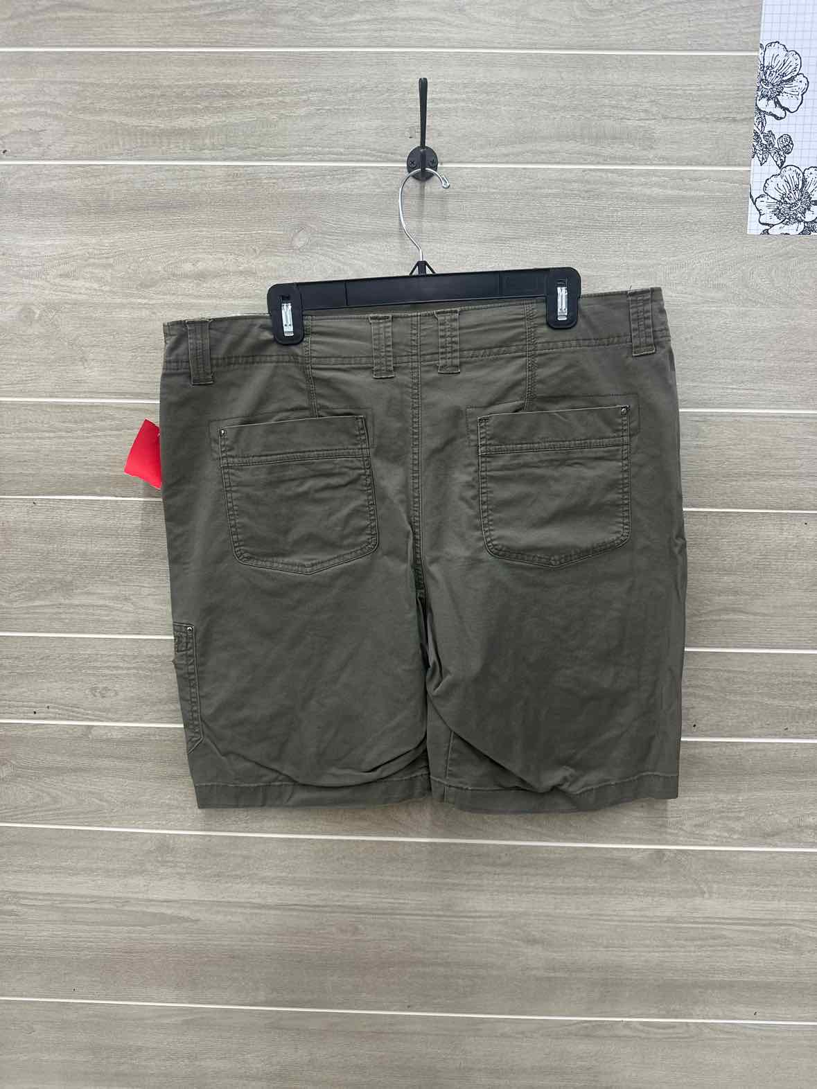 Lee Olive Womens Women Size 16 Shorts
