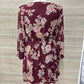Maurices Size 16 Burgundy Womens Dress