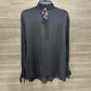 Vince Camuto Black Womens Women Size 3X Shirt