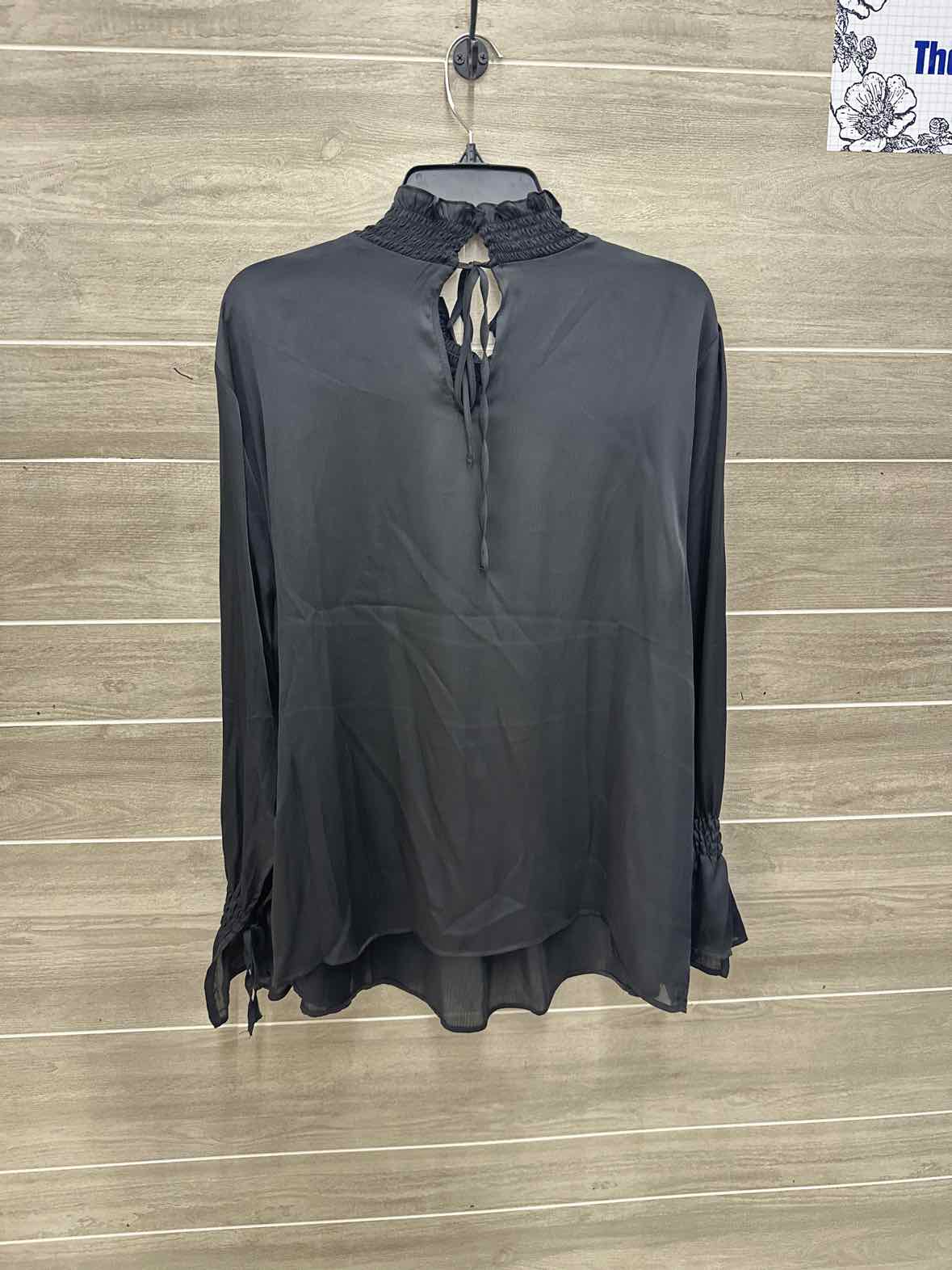 Vince Camuto Black Womens Women Size 3X Shirt