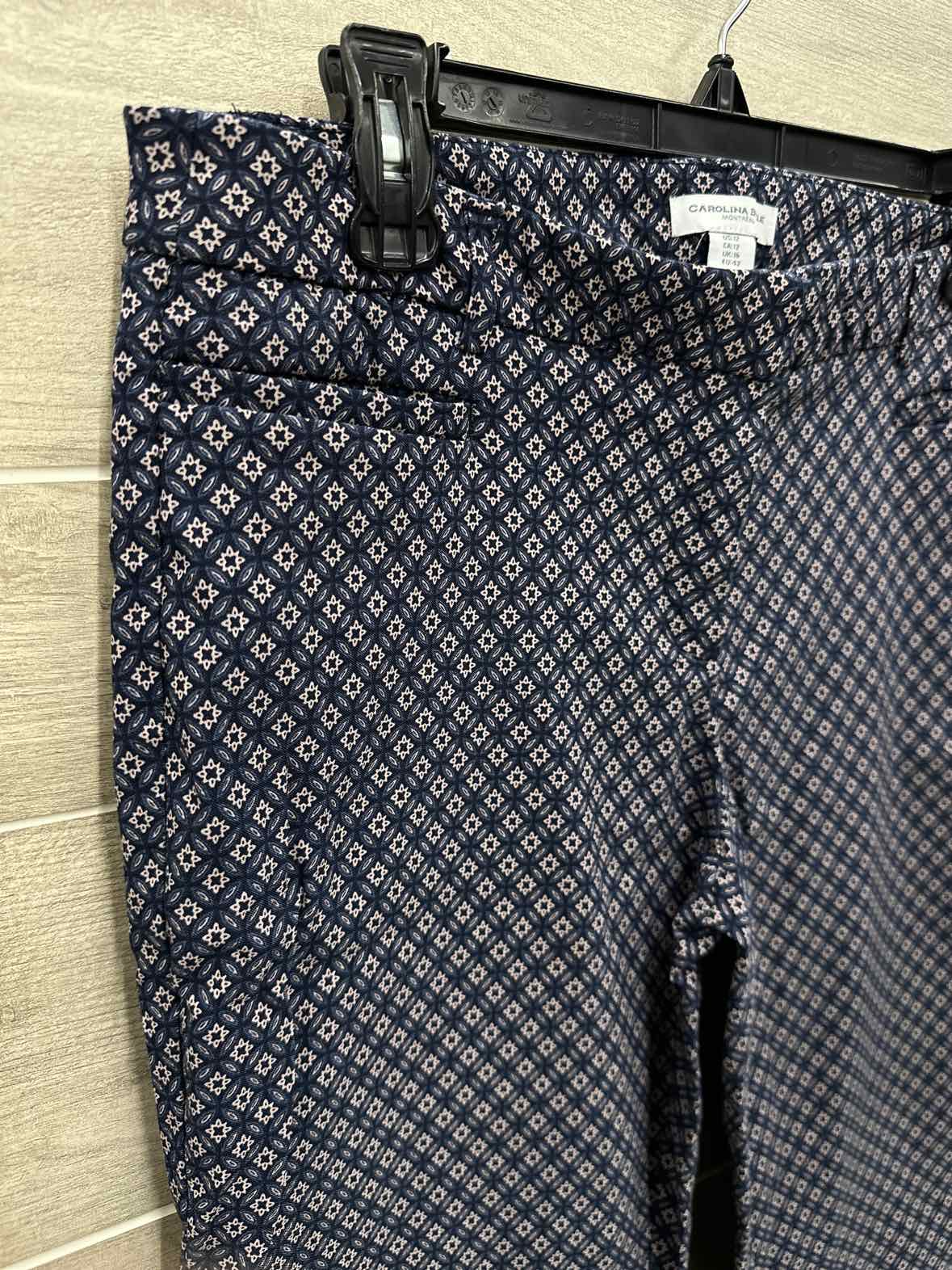 Carolina Belle Size 12 Navy Womens Pants