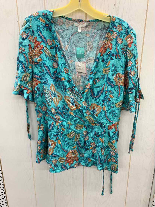 Maurices Teal Womens Size L Shirt