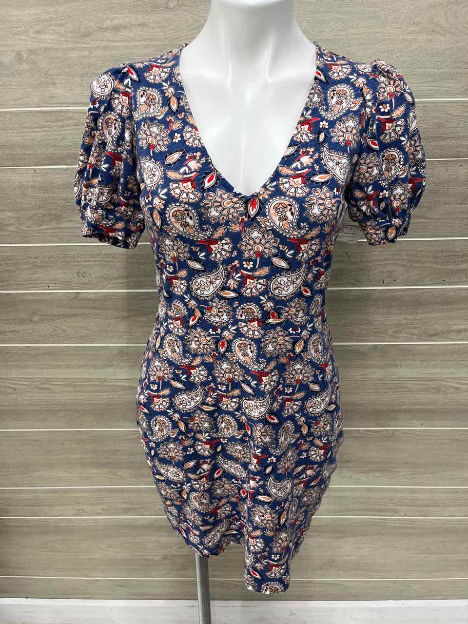 Boden Blue Womens Women Size 2 Dress