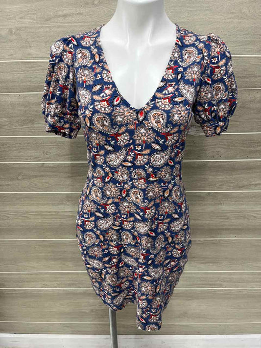 Boden Blue Womens Women Size 2 Dress