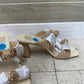 7.5 Dolce Vita Tan Womens Women Size 7.5 Sandals