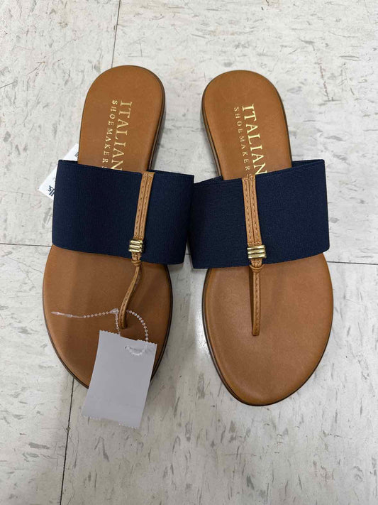 Italian Shoemakers US Shoe Size 8.5 Blue Womens Sandals