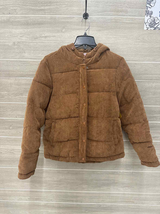Ci Sono Brown Womens Women Size M Jacket (Outdoor)
