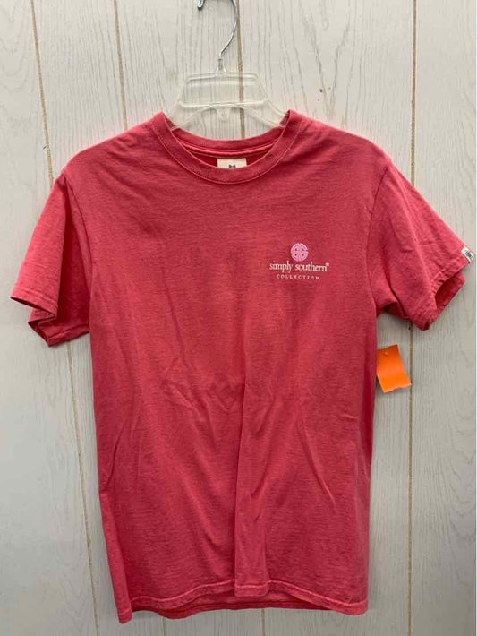 Simply Southern Pink Womens Size Small Shirt