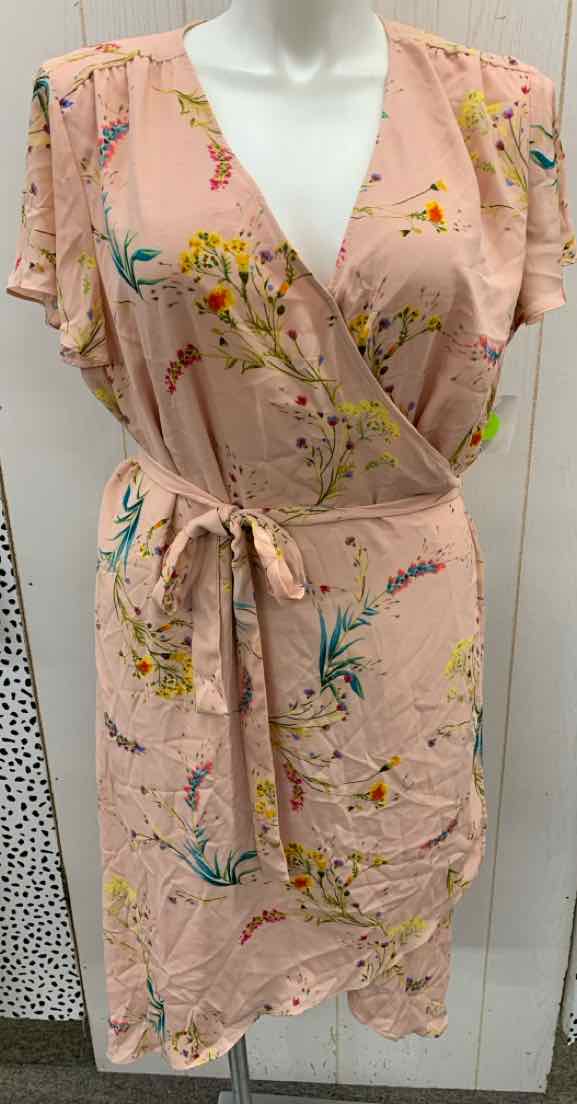 Worthington Pink Womens Size XXL Dress