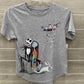 Size M Gray Junior Shirt