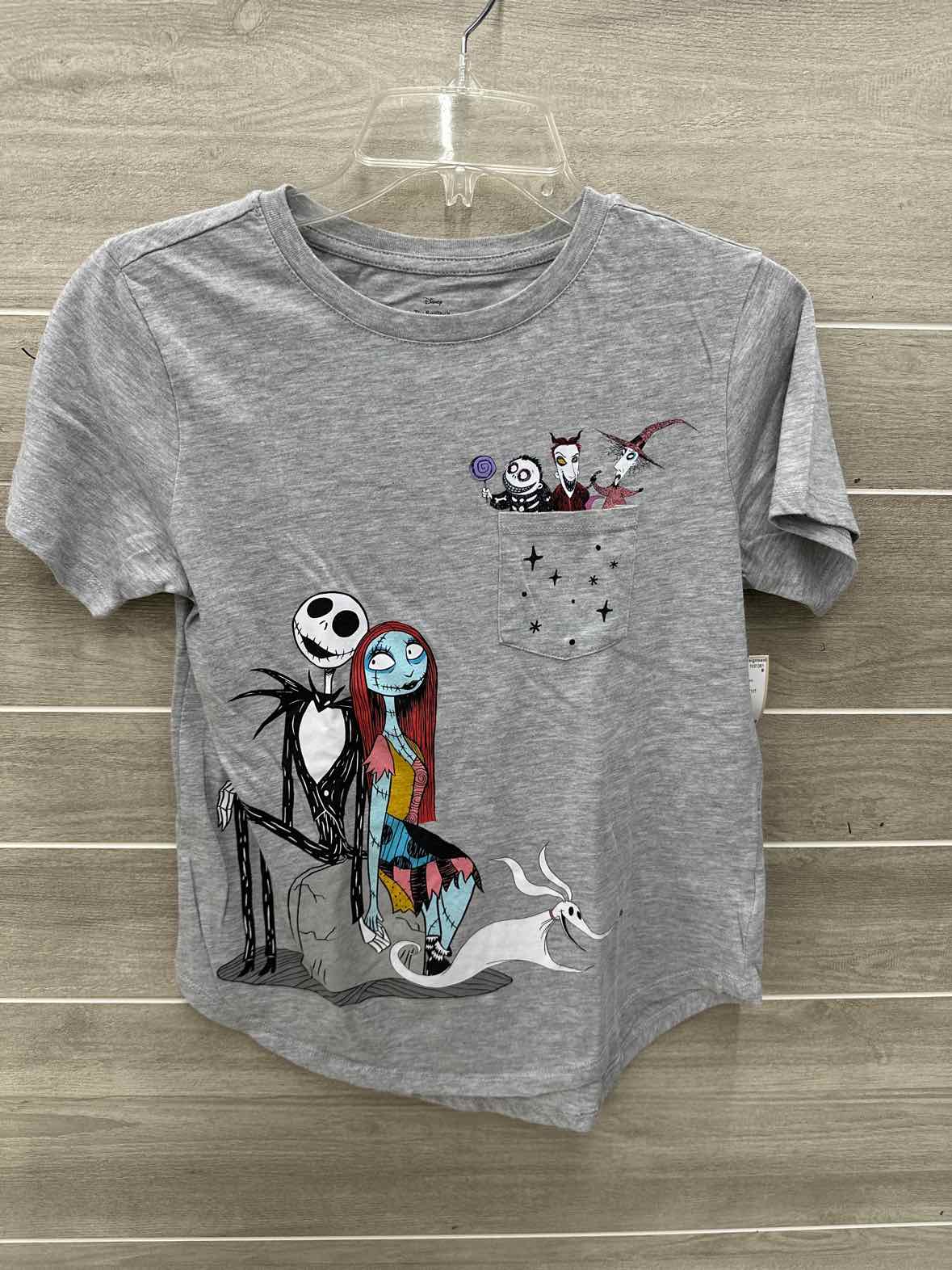 Size M Gray Junior Shirt