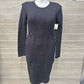 Vince Camuto Size 12 Black Womens Dress