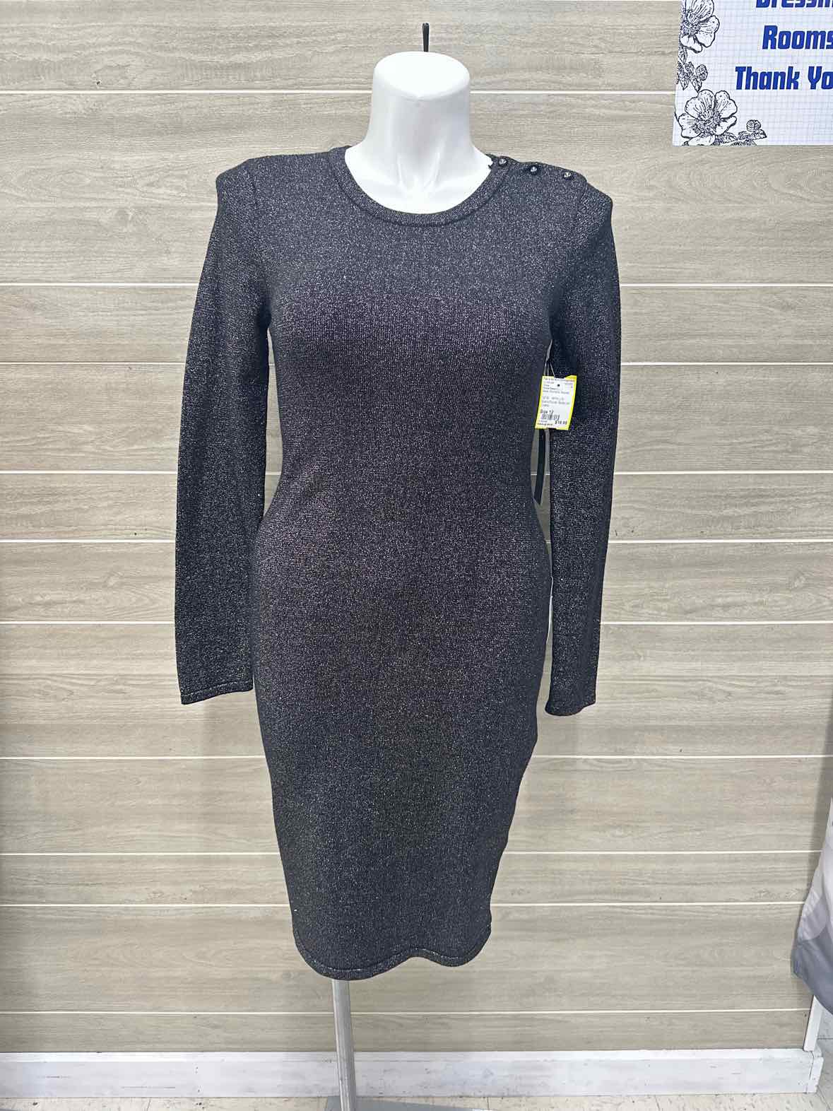 Vince Camuto Size 12 Black Womens Dress