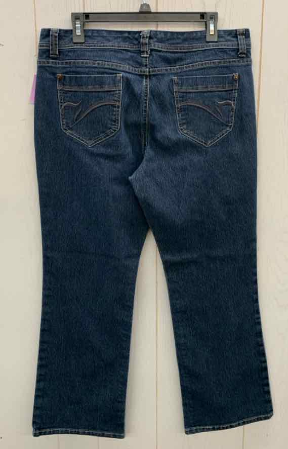 Gloria Vanderbilt Blue Womens Size 14 Jeans