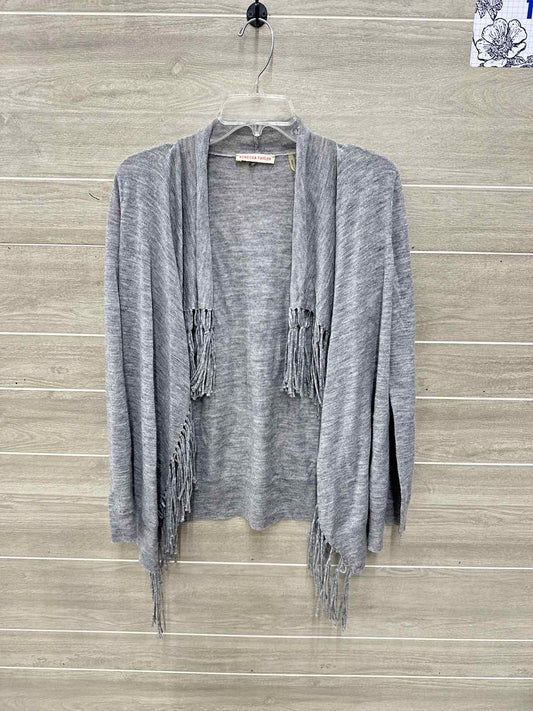 Rebecca Taylor Size M Gray Womens Sweater