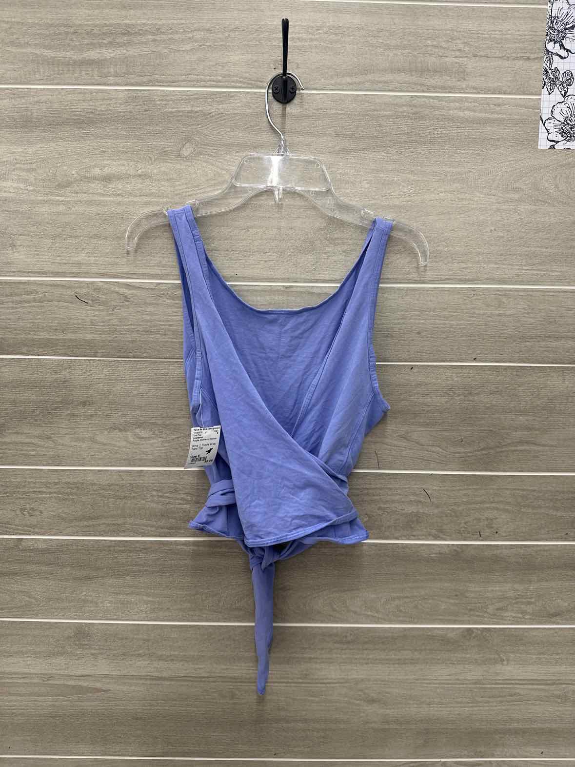 Lululemon Size 6 Purple Womens Tank Top