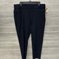 JM Collection Black Womens Size 16 Pants