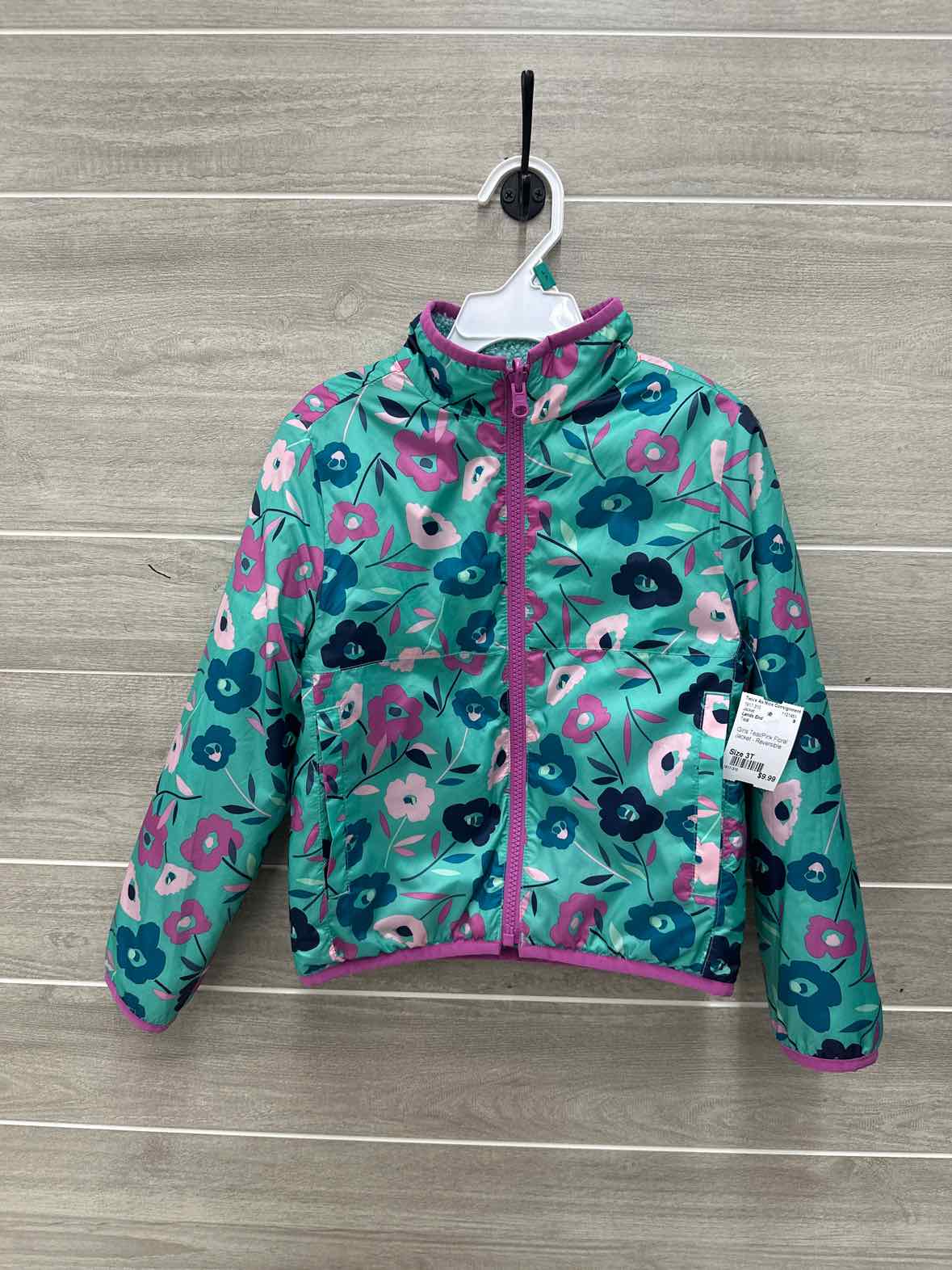 Lands End Girls Size 3T Jacket