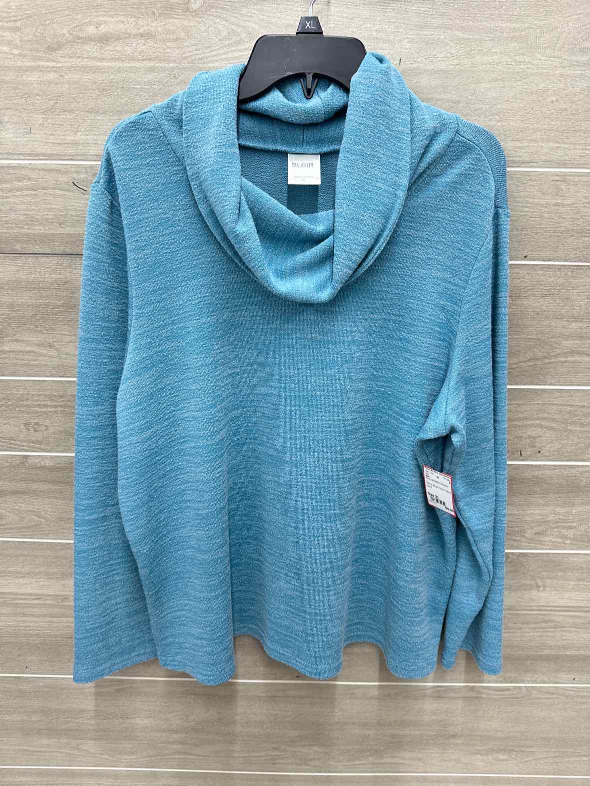 Blair Size XL Blue Womens Shirt