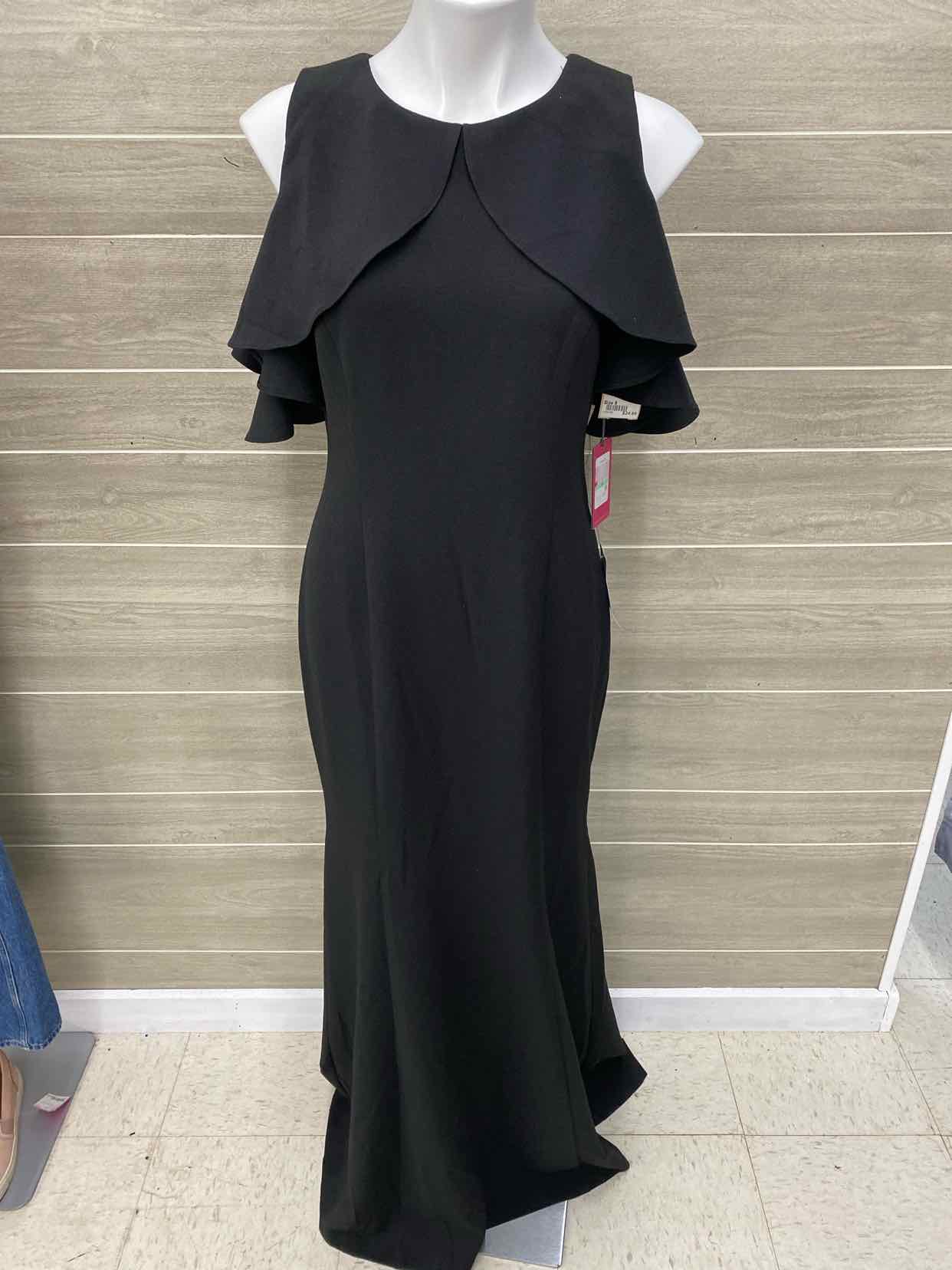 Vince Camuto Black Womens Size 8 Dress