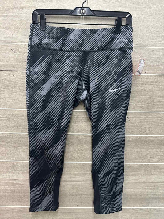 Nike Size M Gray Womens Leggings