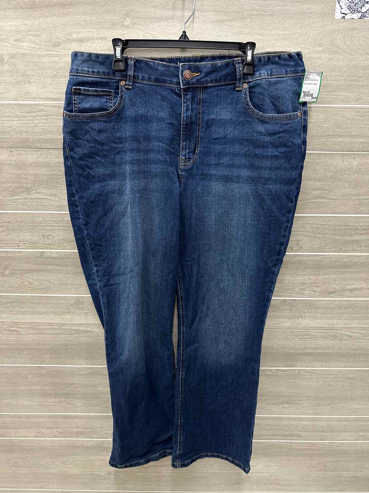 Maurices Size 18 Blue Womens Jeans