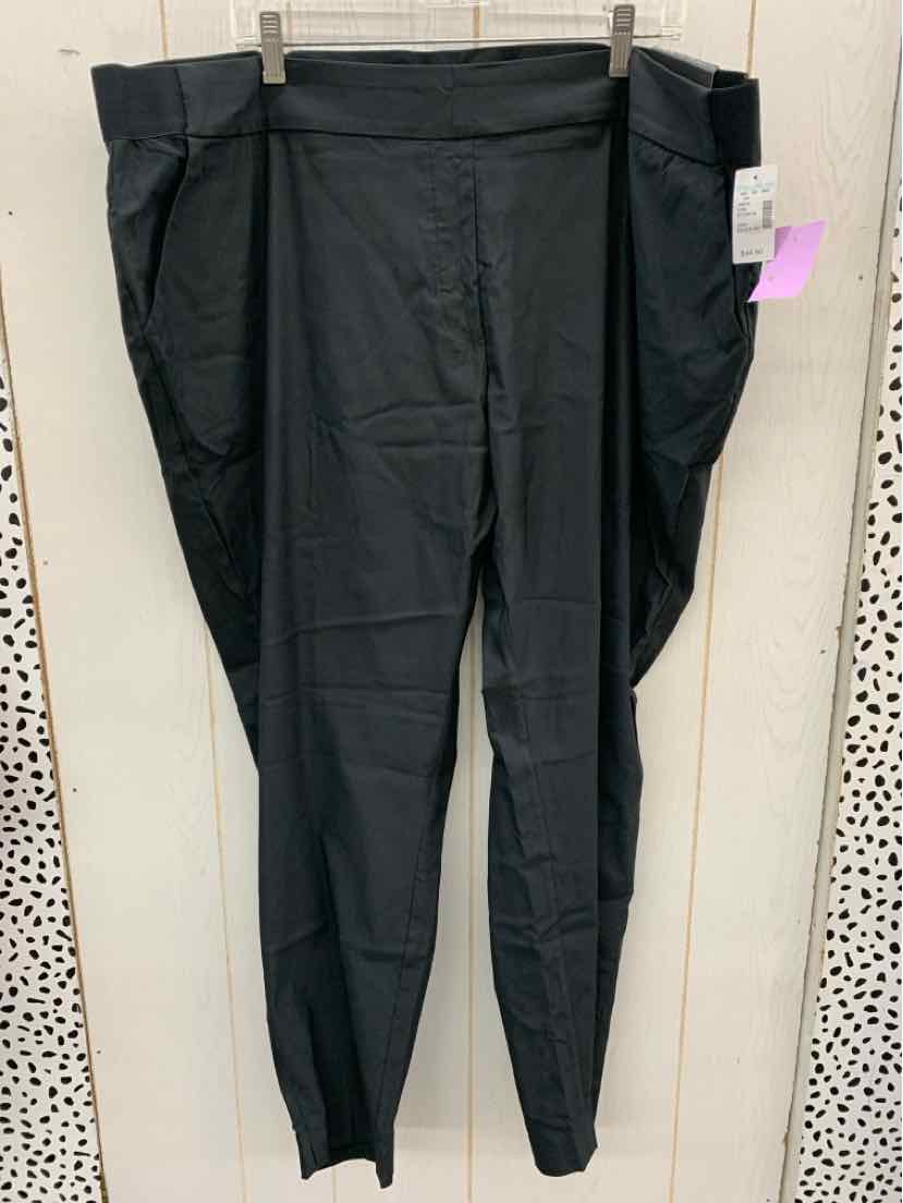 Maurices Black Womens Size 24 Pants