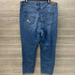 American Eagle Blue Womens Women Size 16 Long Jeans