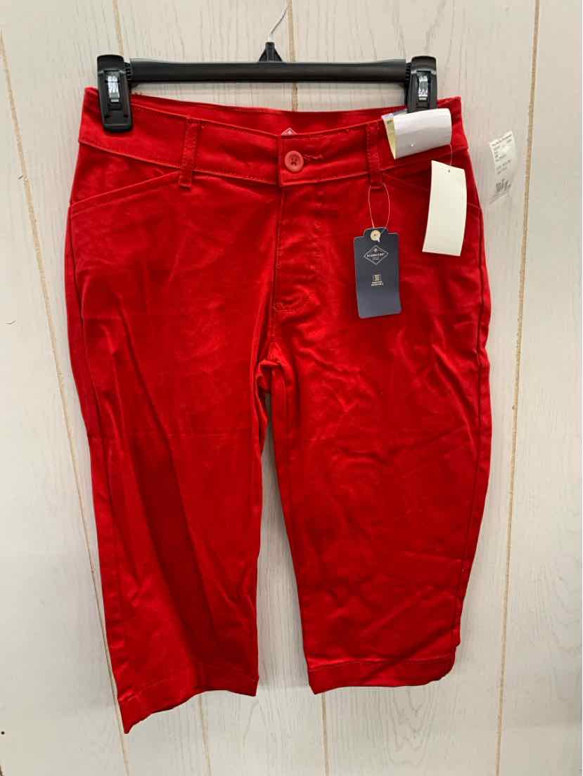 SJB Red Womens Size 2P Pants