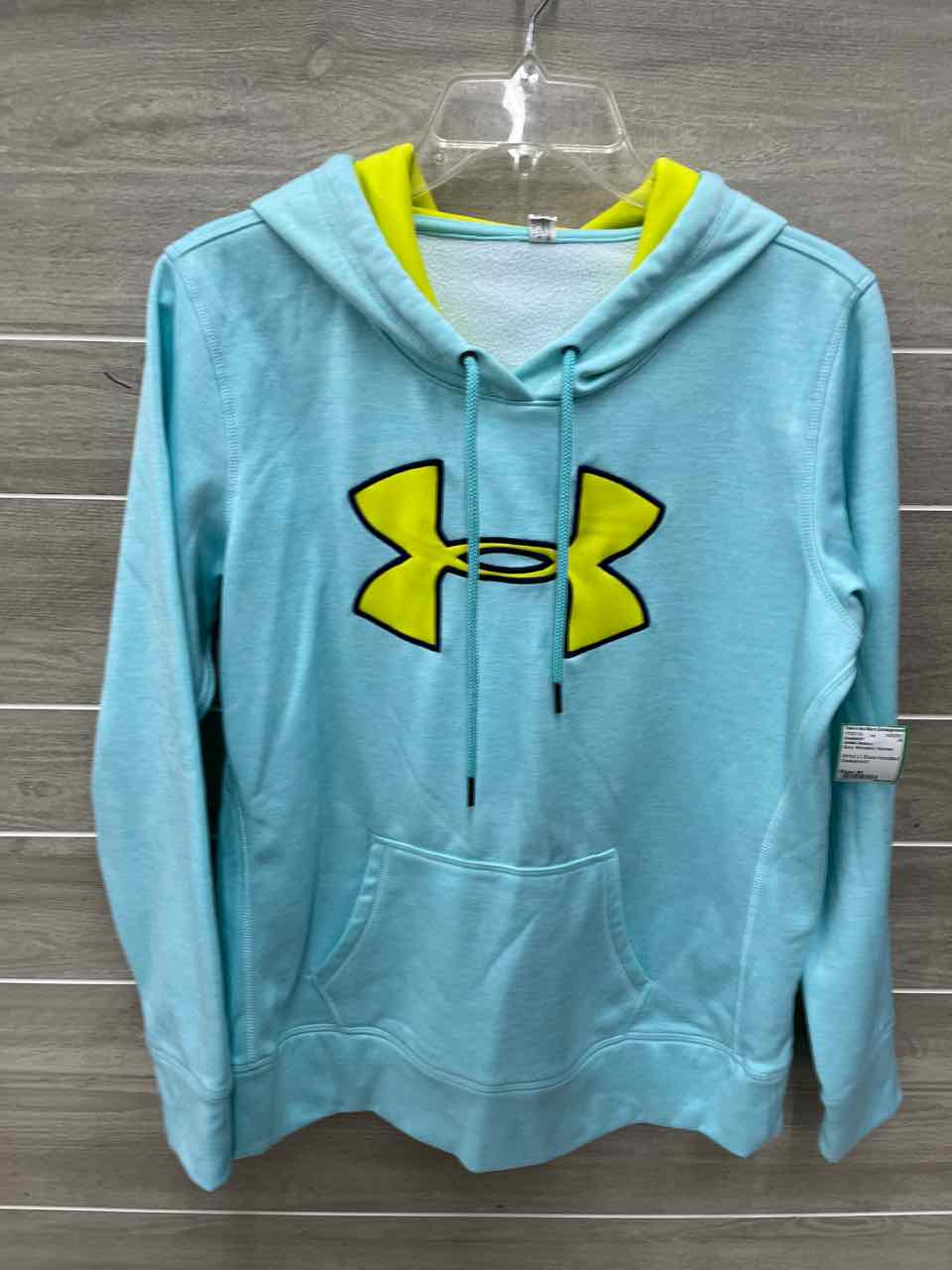 Under Armour Size M Blue Womens Sweatshirt