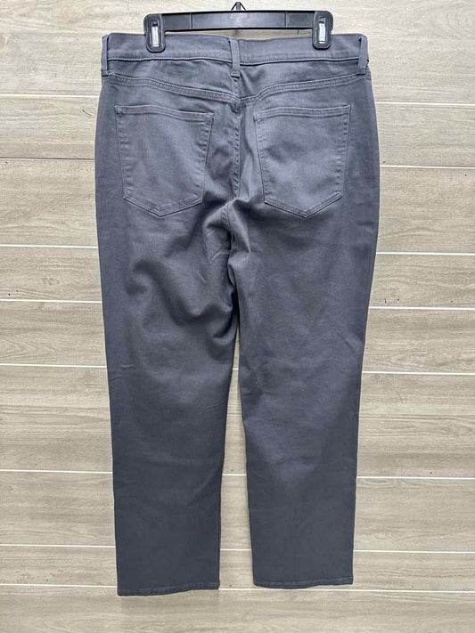 Maurices Size 14 Short Gray Petite Pants