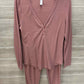 Athleta Pink Womens Size Small Pant Set